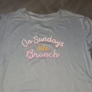 Grey Joyspun Sleep Shirt